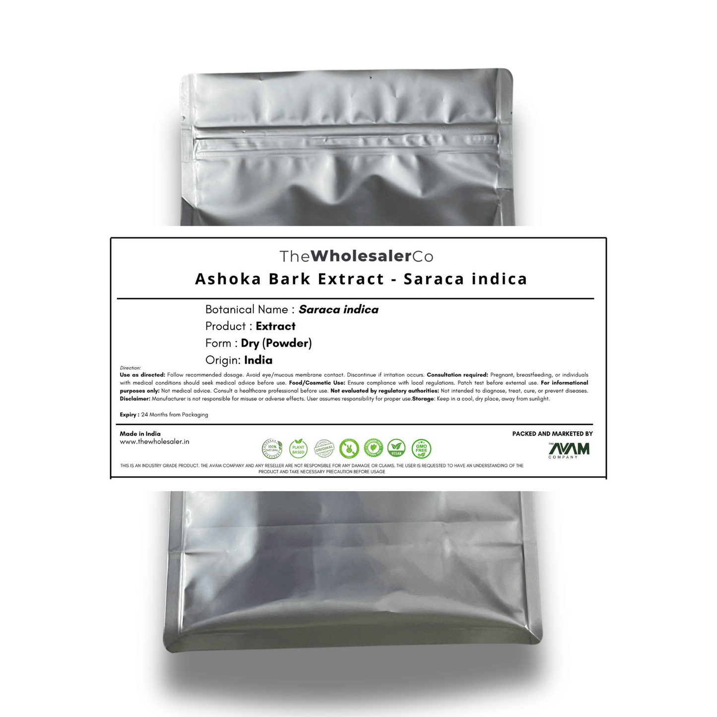 Ashoka Bark Extract - Saraca indica