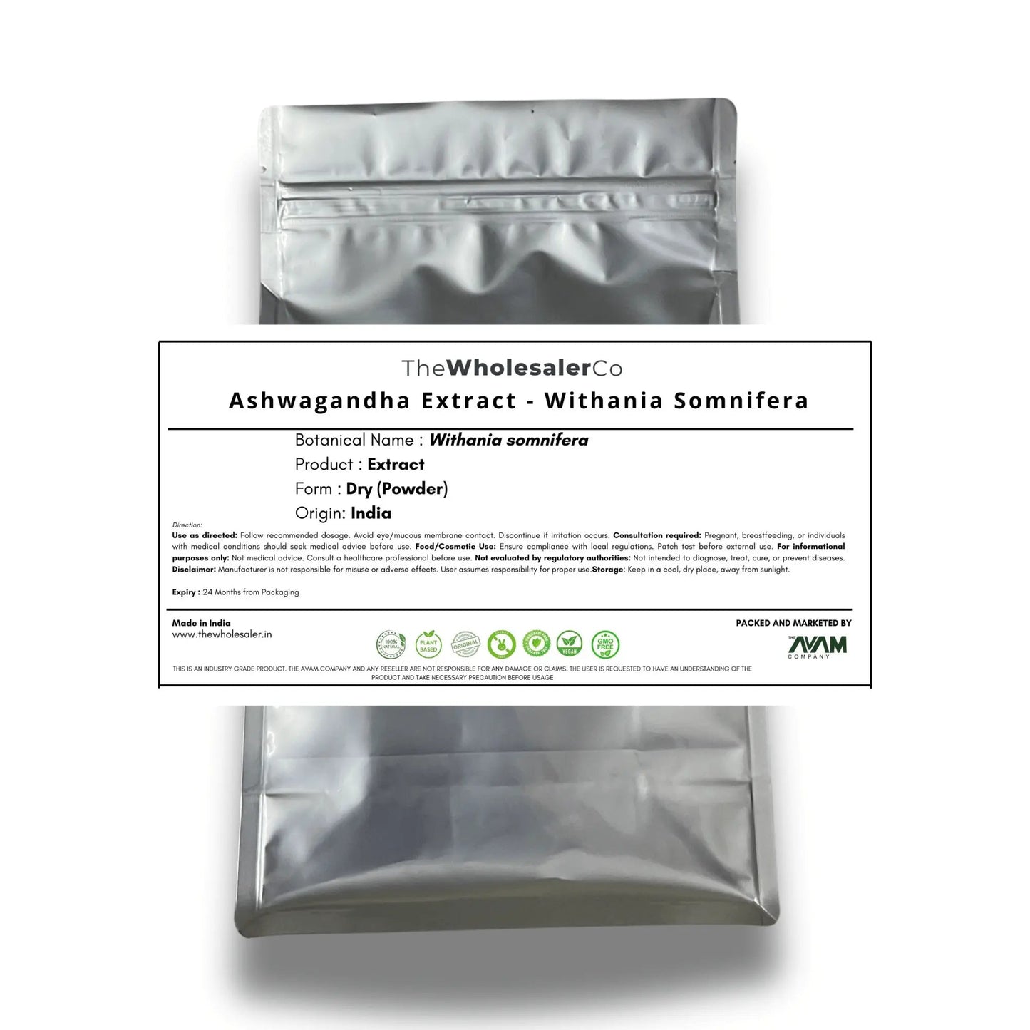 Ashwagandha Extract - Withania Somnifera Product vendor