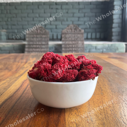 Anar phool (Dried) - Gul-e-Anar - Gule Anar - Gulnar Farsi - Punica Granatum - Pomegranate Flower