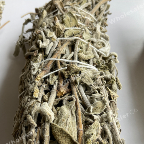 Dry Sage Bundle - Smudge - Salvia officinalis - Common Sage