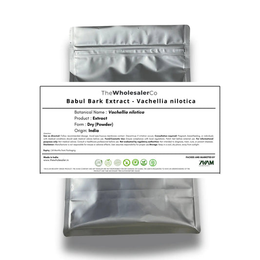 Babul Bark Extract - Acacia Arabica (Vachellia nilotica) Product vendor