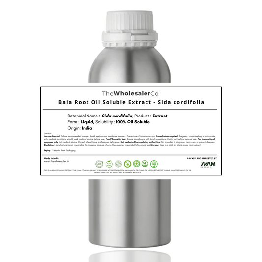 Bala Root Oil Soluble Extract - Sida cordifolia