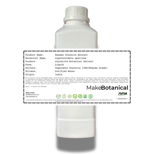 Banaba Glycerin Extract - Lagerstroemia speciosa