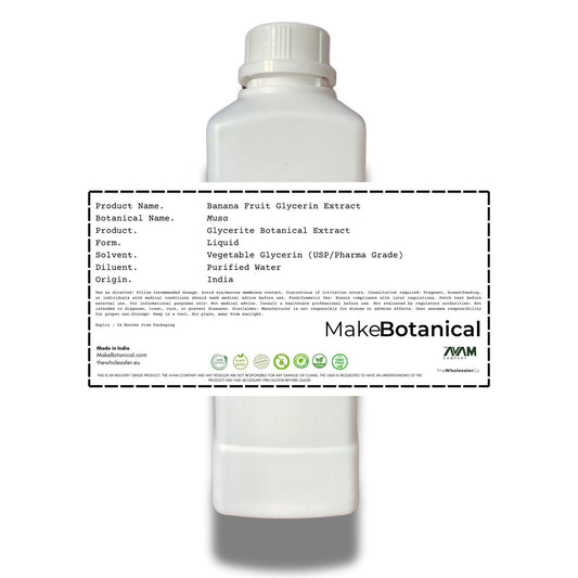 Banana Fruit Glycerin Extract - Musa