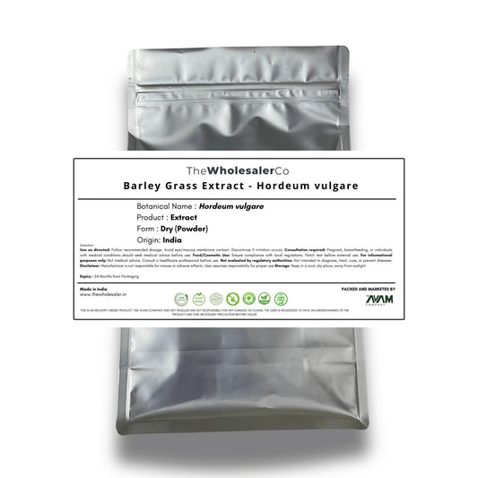Barley Grass Extract - Hordeum vulgare Product vendor
