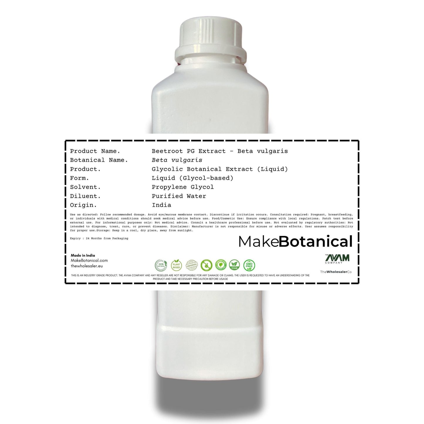 Beetroot PG Extract - Beta vulgaris