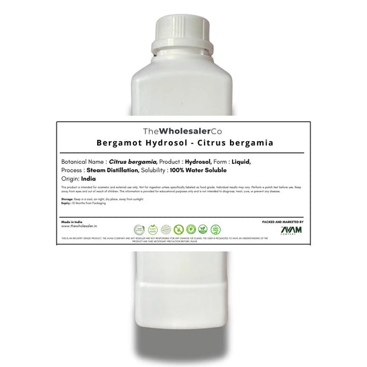 Bergamot Hydrosol - Citrus bergamia Bulk Supplier@TheWholesaleCo Prices