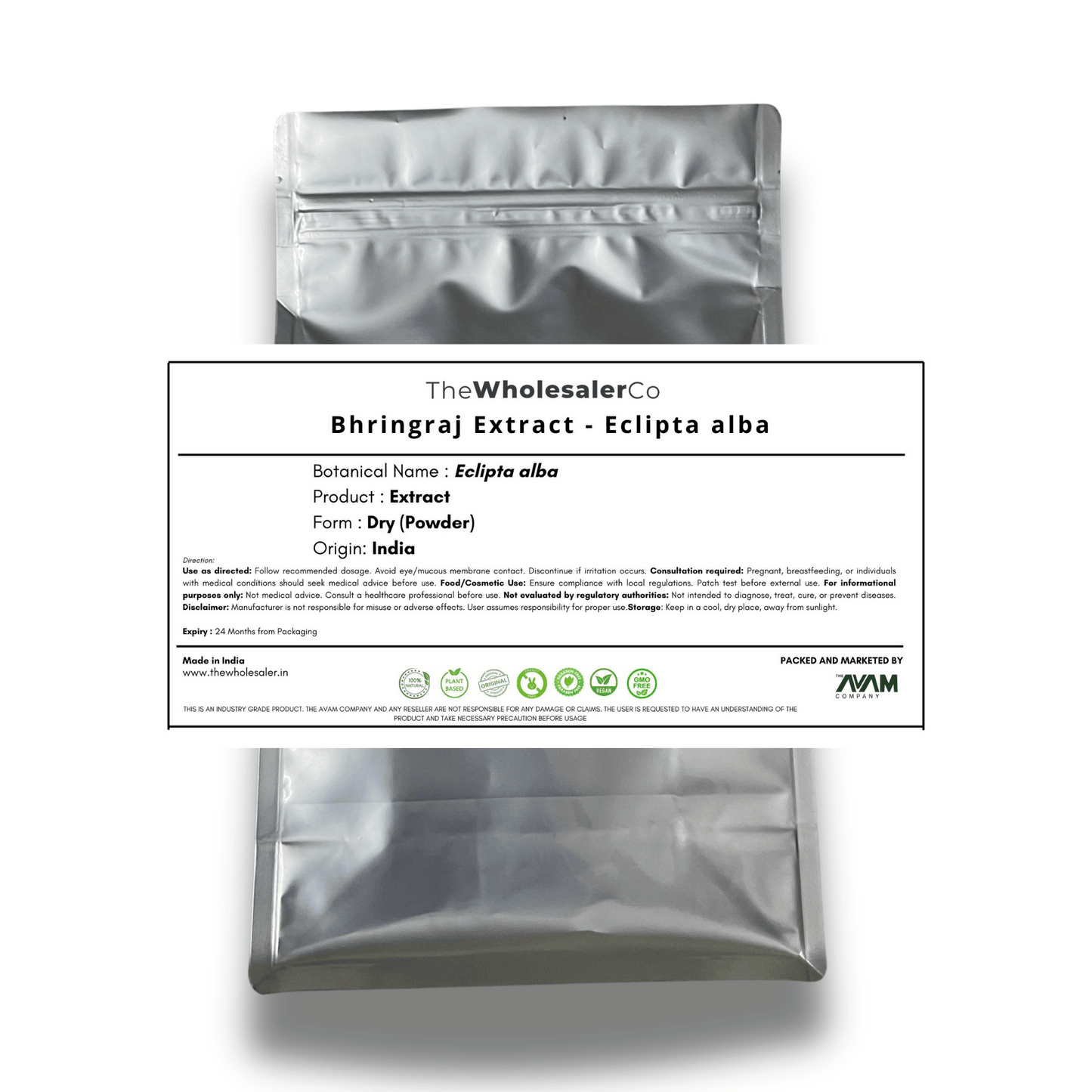 Bhringraj Extract - Eclipta Alba