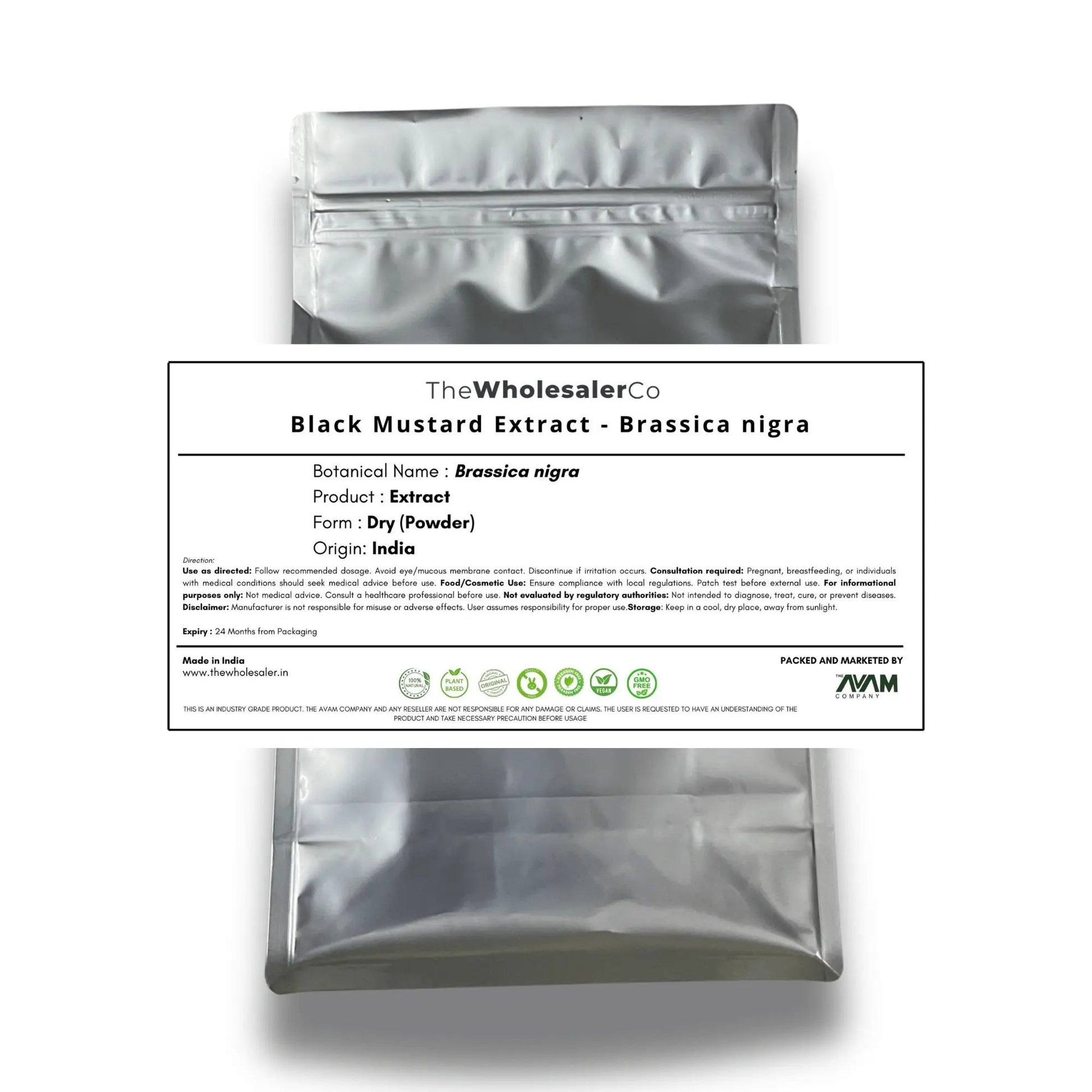 Black Mustard Extract - Brassica Nigra Product vendor