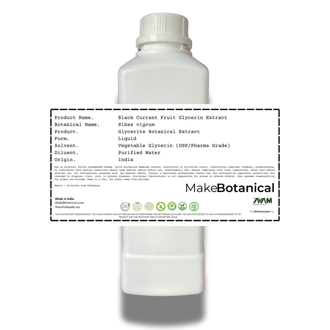 Black Currant Fruit Glycerin Extract - Ribes nigrum
