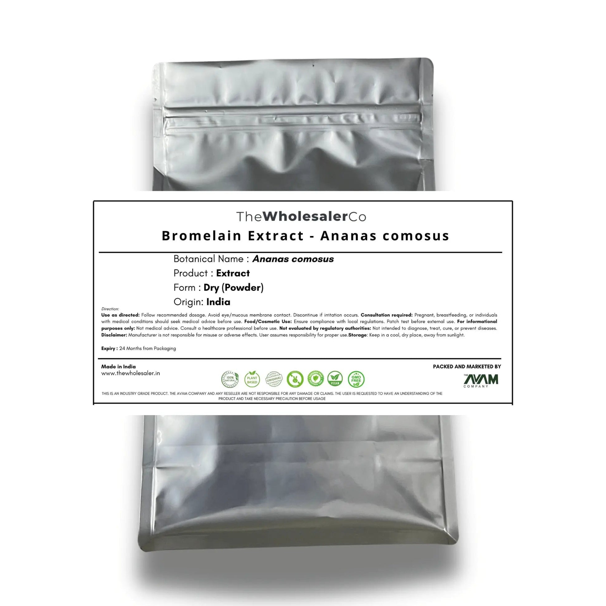 Bromelain Extract - Ananas comosus Product vendor