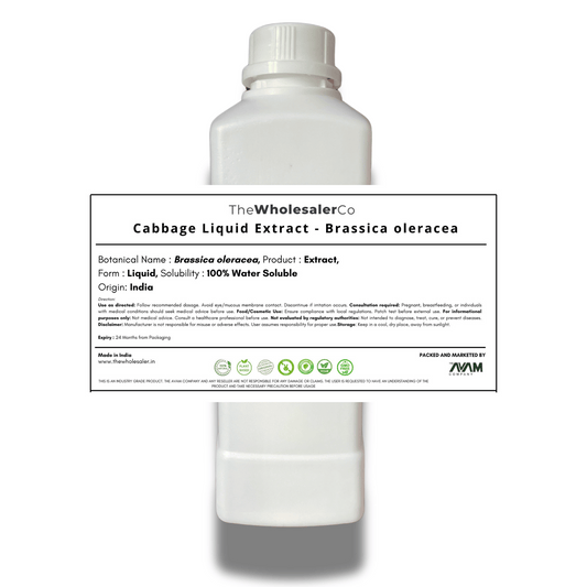 Cabbage Vegetable Liquid Extract - Brassica oleracea