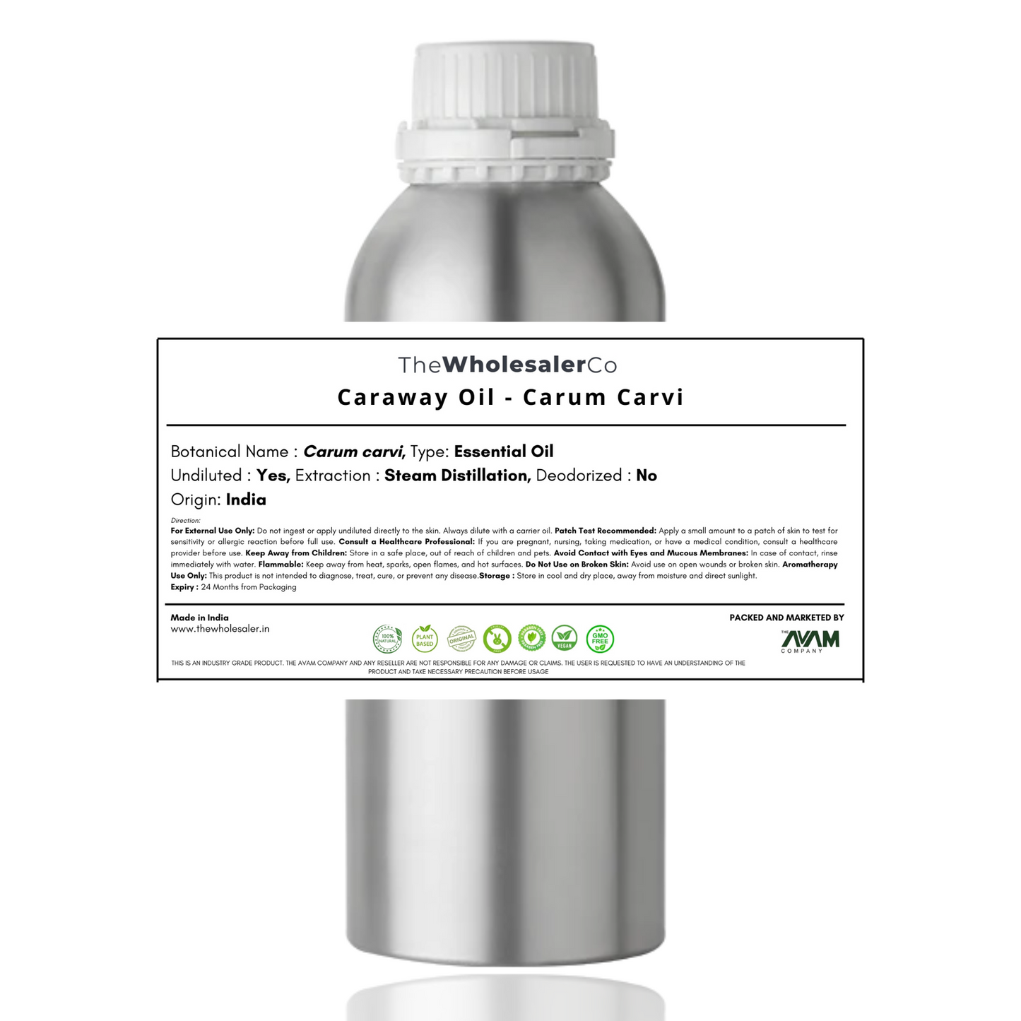 Caraway Oil - Carum Carvi