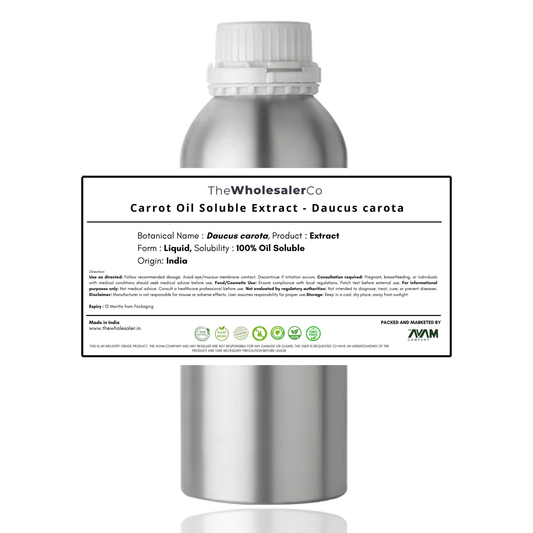 Carrot Oil Soluble Extract - Daucus carota