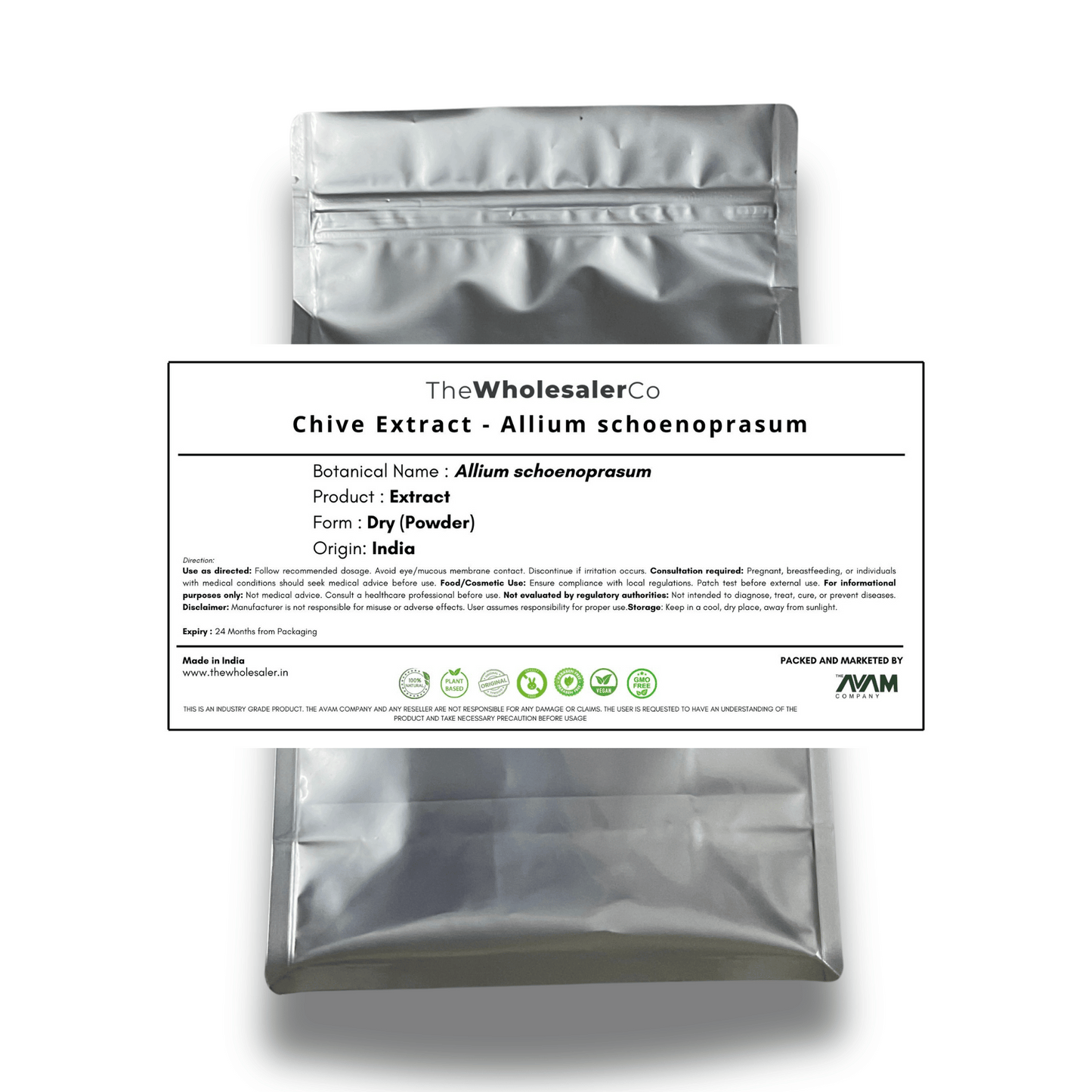 Chive Extract - Allium schoenoprasum