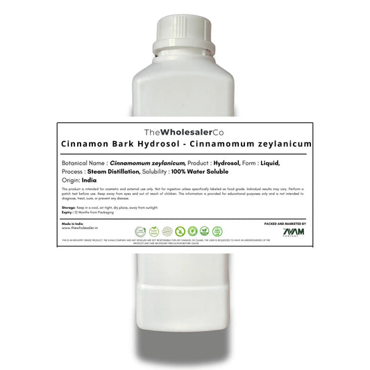 Cinnamon Bark Hydrosol - Cinnamomum zeylanicum Bulk Supplier@TheWholesaleCo Prices
