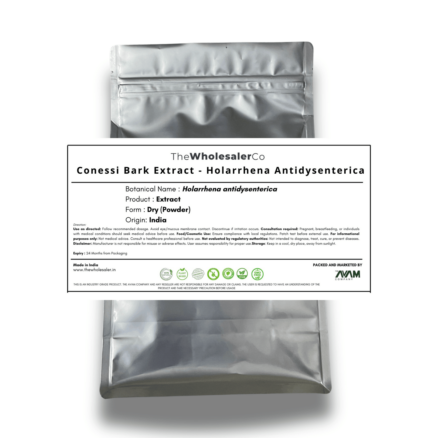 Conessi Bark Extract - Holarrhena Antidysenterica