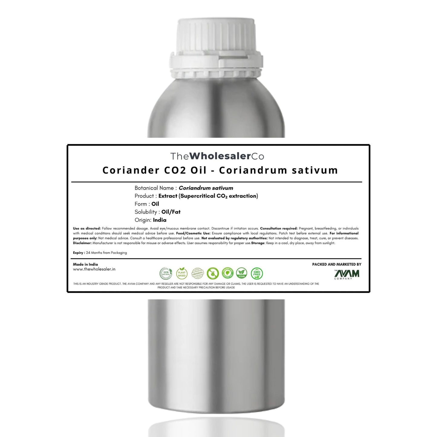 Coriander CO2 Oil - Coriandrum sativum