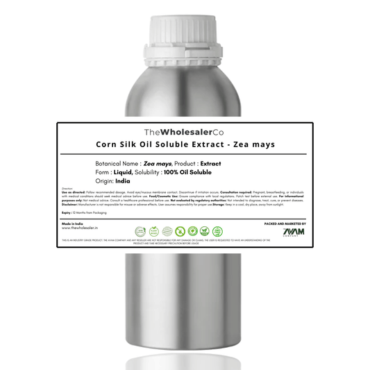 Corn Silk Oil Soluble Extract - Zea mays
