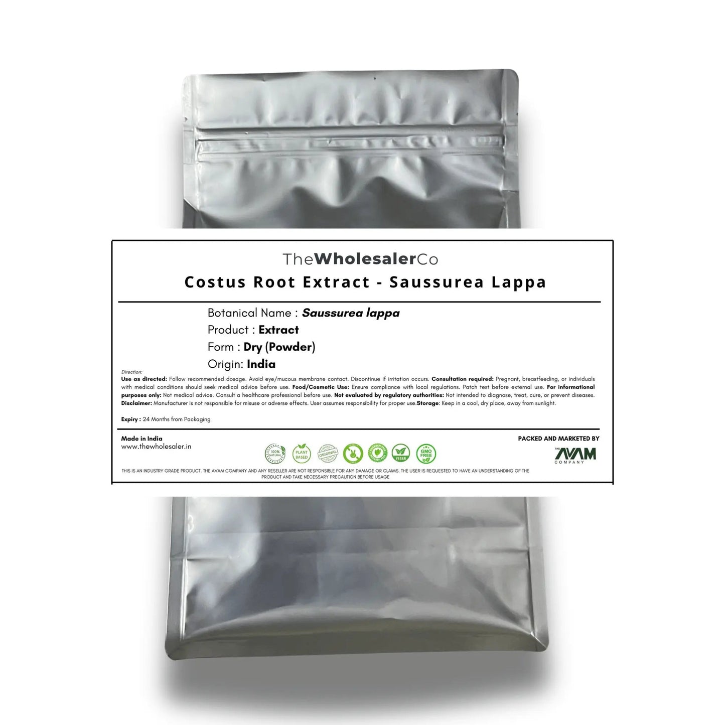 Costus Root Extract - Saussurea Lappa Product vendor