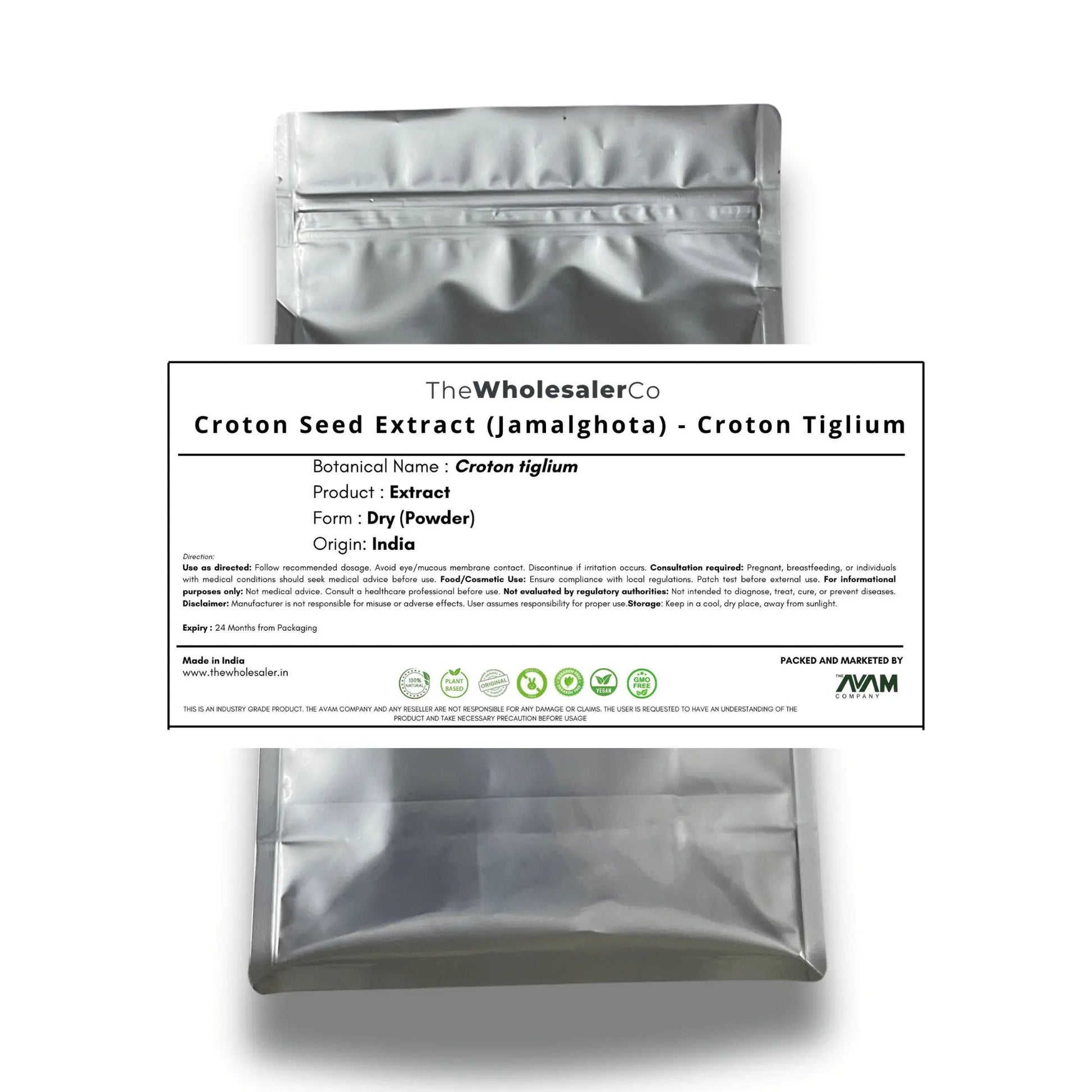 Croton Seed Extract (Jamalghota) - Croton Tiglium Product vendor
