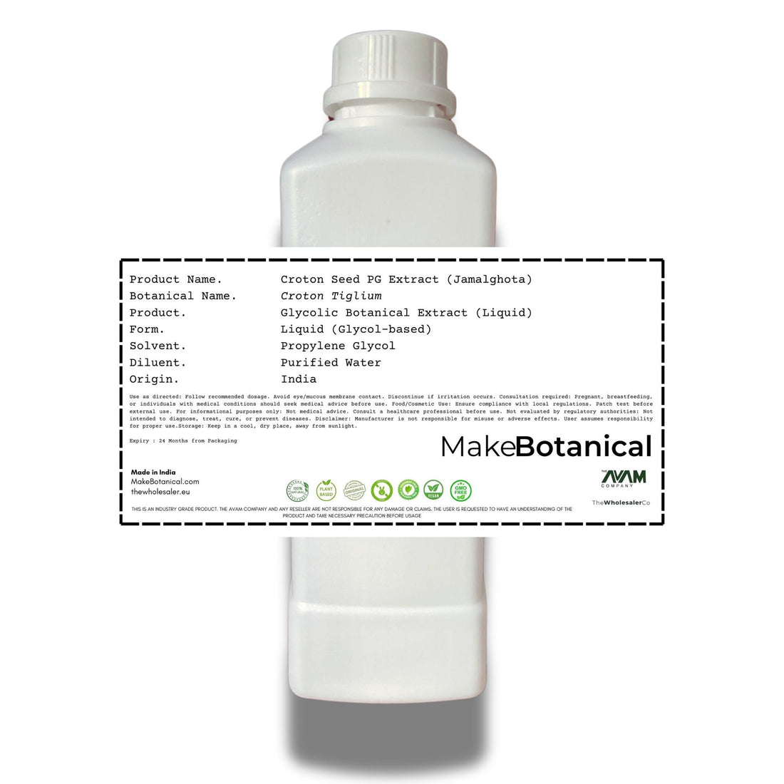 Croton Seed PG Extract (Jamalghota) - Croton Tiglium