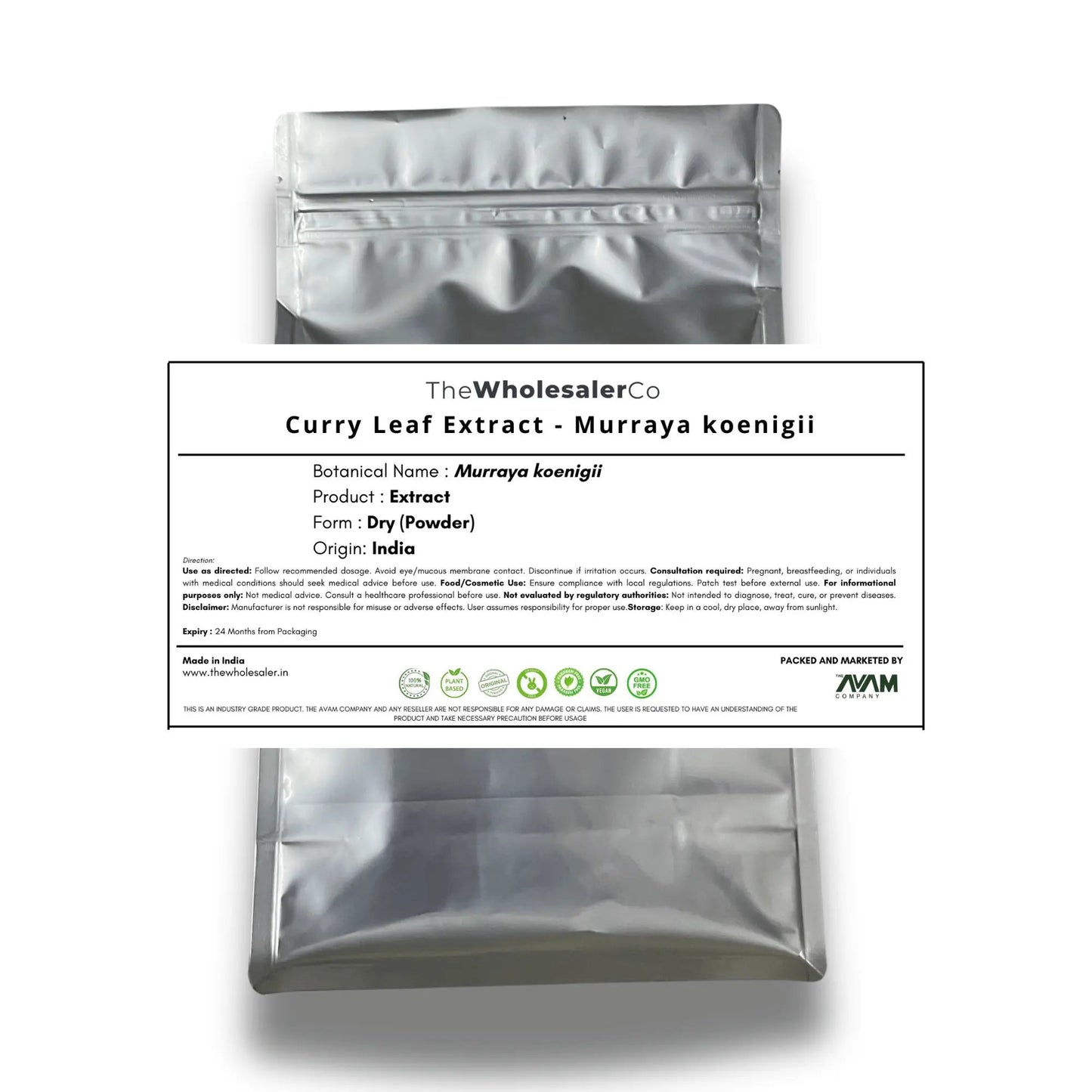Curry Leaf Extract - Murraya koenigii Product vendor
