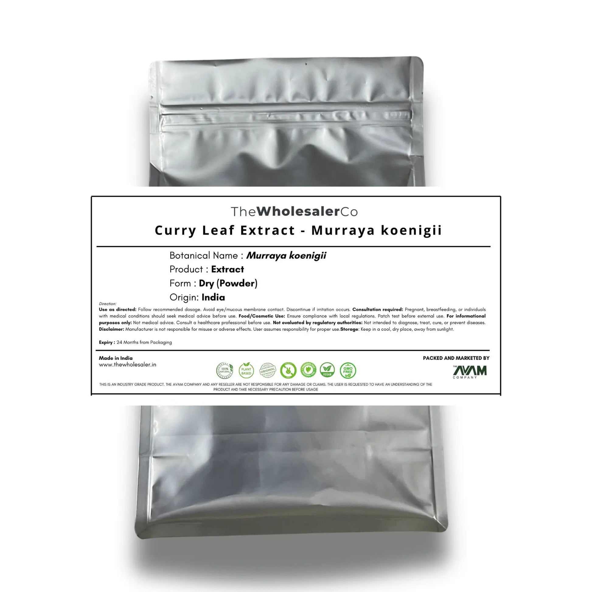 Curry Leaf Extract - Murraya koenigii Product vendor