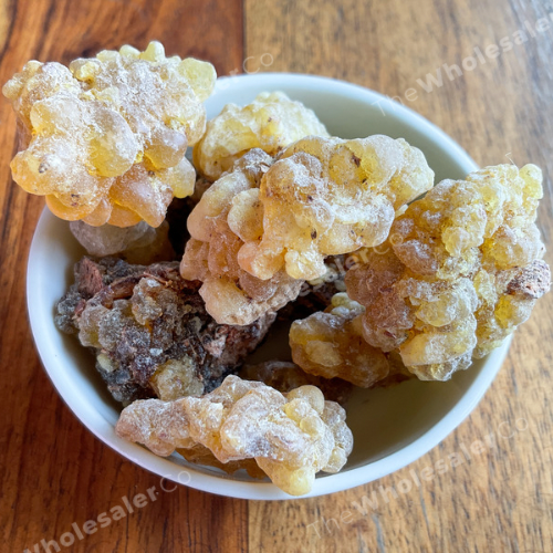 Indian Frankincense - Boswellia serrata - Kundru (Premium) - Luban - Shallaki Gum