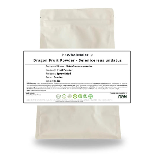 Dragon Fruit Powder - Pitaya Powder - Selenicereus undatus Bulk Supplier@TheWholesaleCo Prices