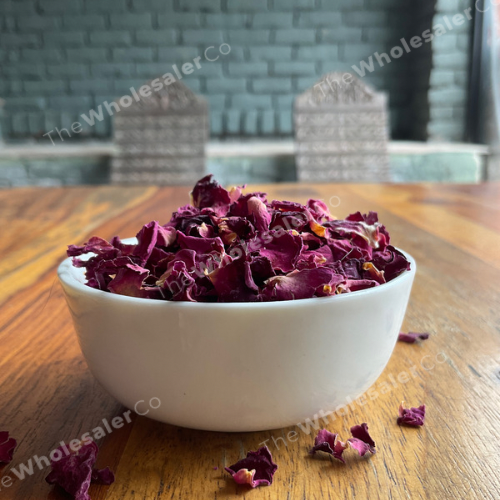 thewholesalerco-Dry Rose Petal - Gulab Patti - Rosa Gallica