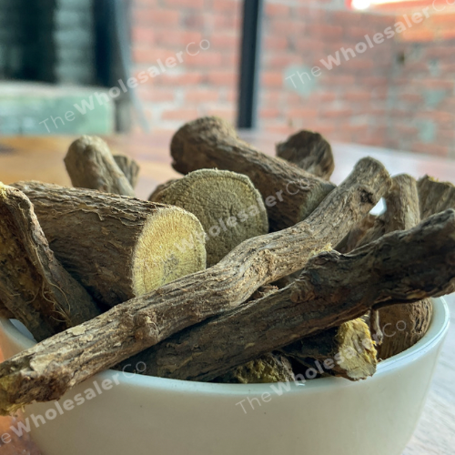 Mulethi - Multhi Spl - Glycyrrhiza Glabra - Yashtimadhu - Jeshthamadha - Licorice Root -TheWholesalerCo