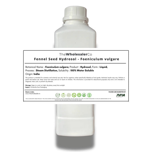 Fennel Seed Hydrosol - Foeniculum vulgare Bulk Supplier@TheWholesaleCo Prices