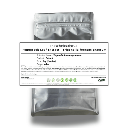 Fenugreek Leaf Extract - Trigonella foenum-graecum