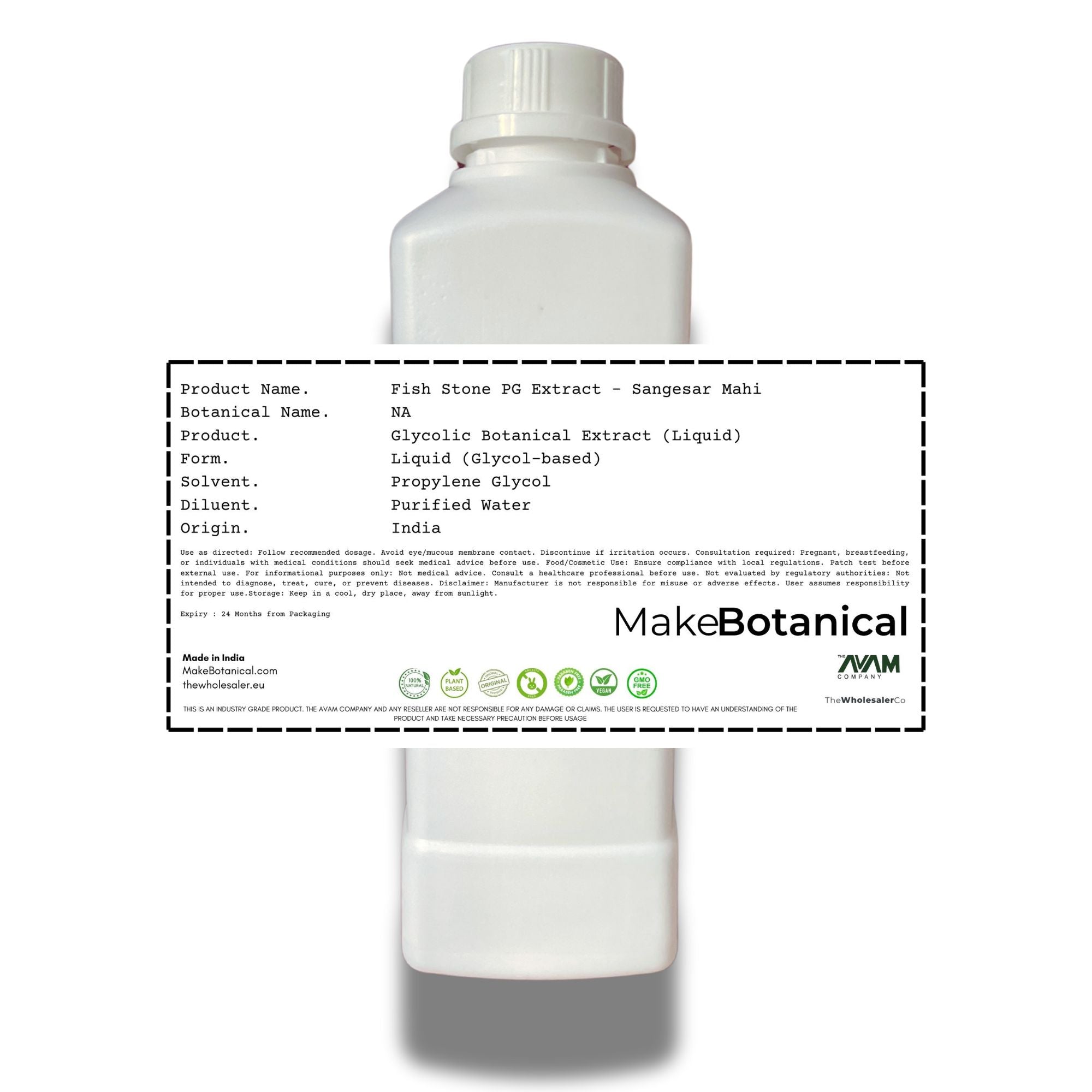 Fish Stone Propylene Glycol Extract - Sangesar Mahi – TheWholesalerCo