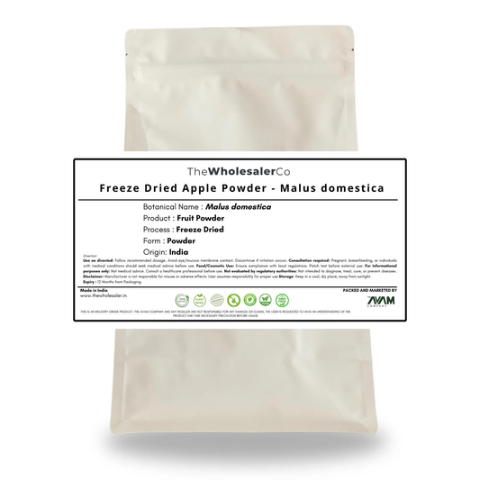 [IN] Freeze Dried Apple Powder - Malus domestica