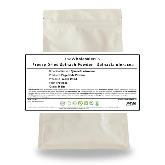 [IN] Freeze Dried Spinach Powder - Spinacia oleracea