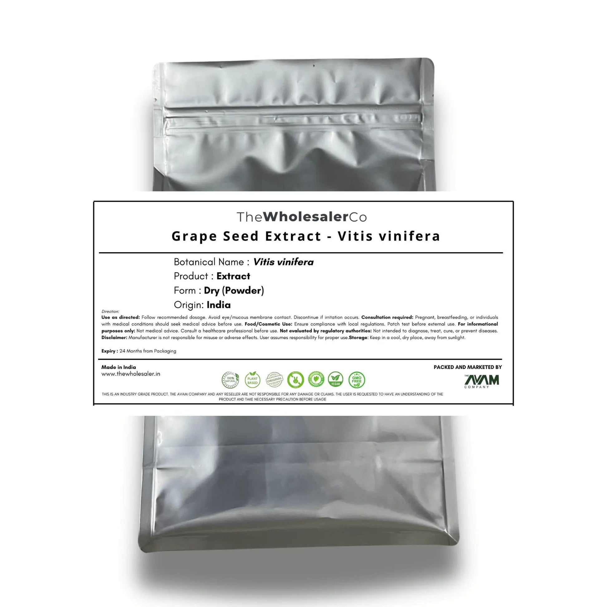 Grape Seed Extract - Vitis Vinifera Product vendor
