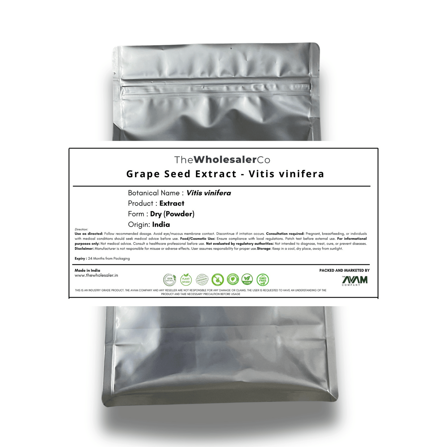 Grape Seed Extract - Vitis Vinifera