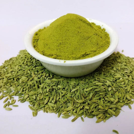 Green Fennel Powder-Foeniculum vulgare-thewholesalerco-exporter