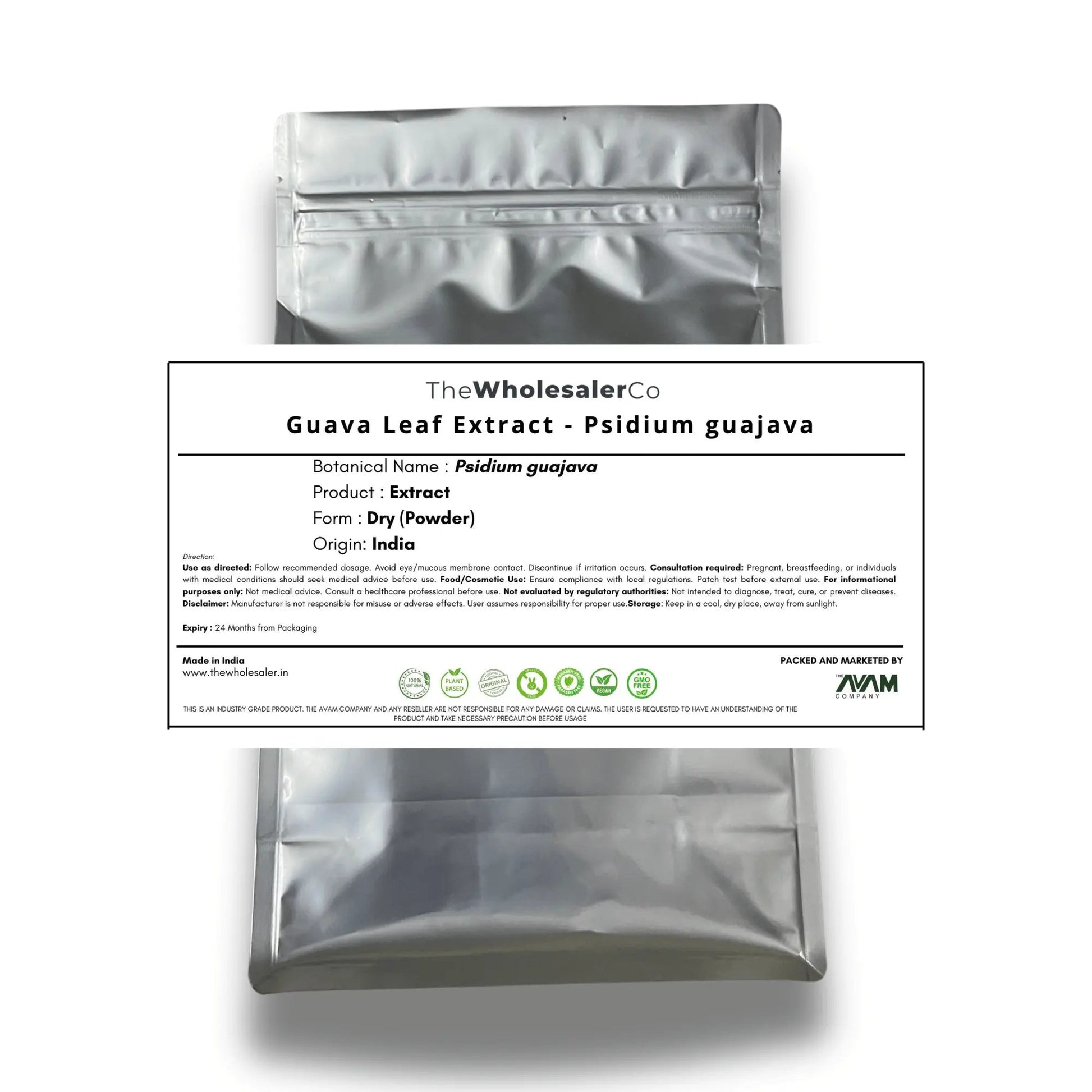 Guava Leaf Extract - Psidium guajava Product vendor