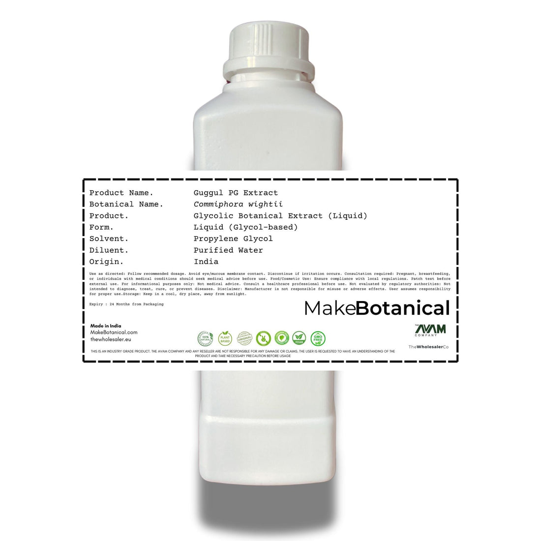 Guggul PG Extract - Commiphora wightii