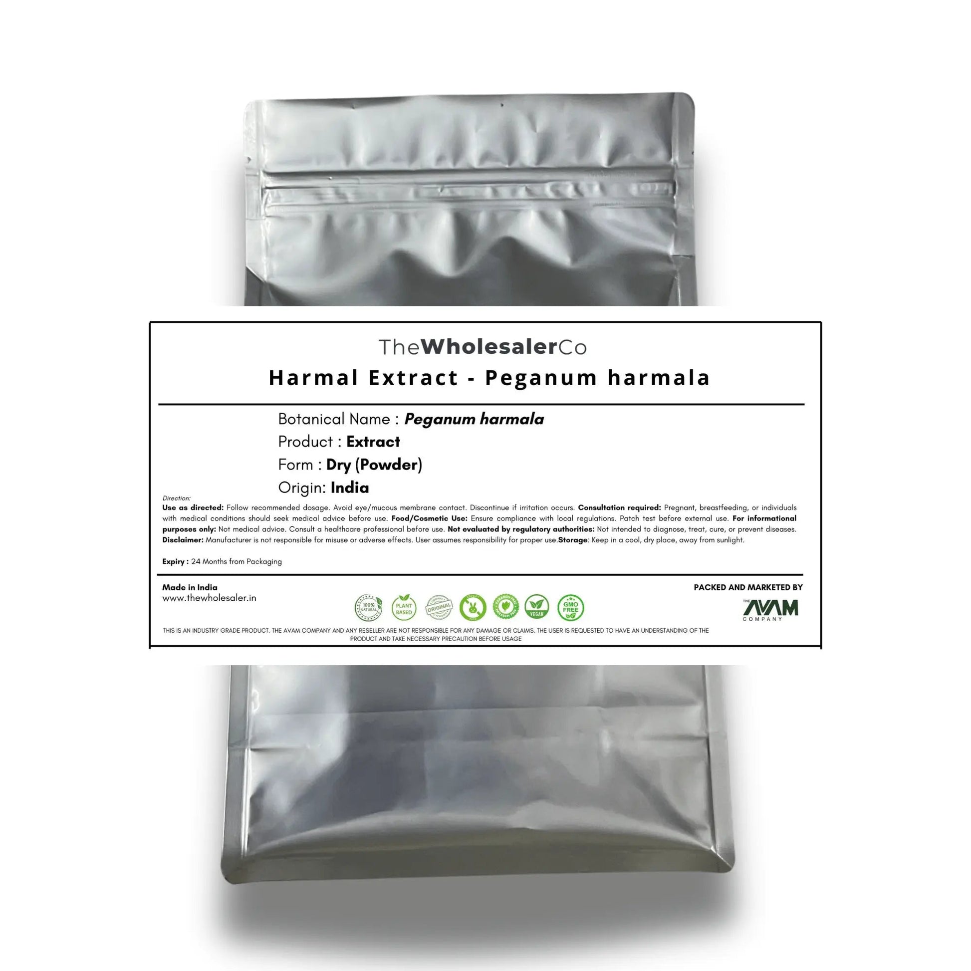 Harmal Extract - Peganum harmala Product vendor