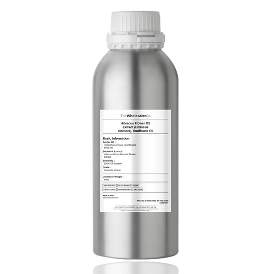 Hibiscus Flower OS Extract (Hibiscus sinensis), Sunflower Oil