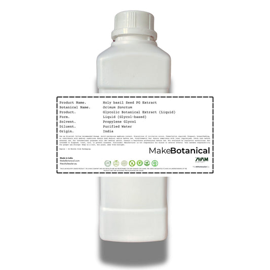 Holy basil Seed PG Extract - Tulsi - Ocimum Sanctum