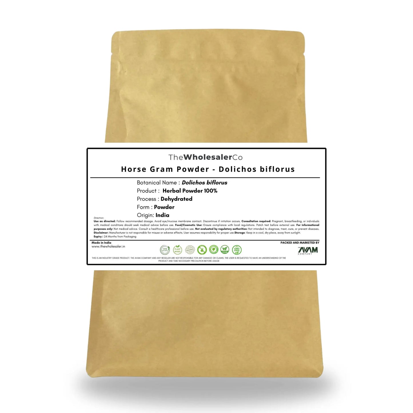 Horse Gram Powder - Dolichos biflorus Product vendor
