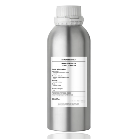 Horse chestnut OS Extract, Jojoba Oil