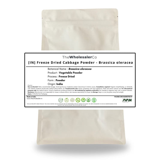 [IN] Freeze Dried Cabbage Powder - Brassica oleracea