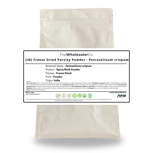 [IN] Freeze Dried Parsley Powder - Petroselinum crispum