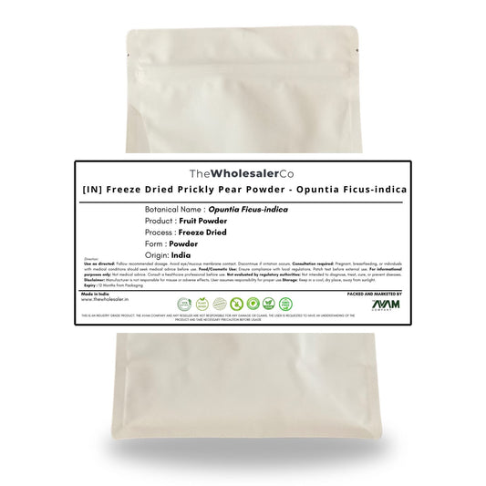 [IN] Freeze Dried Prickly Pear Powder - Opuntia Ficus-indica